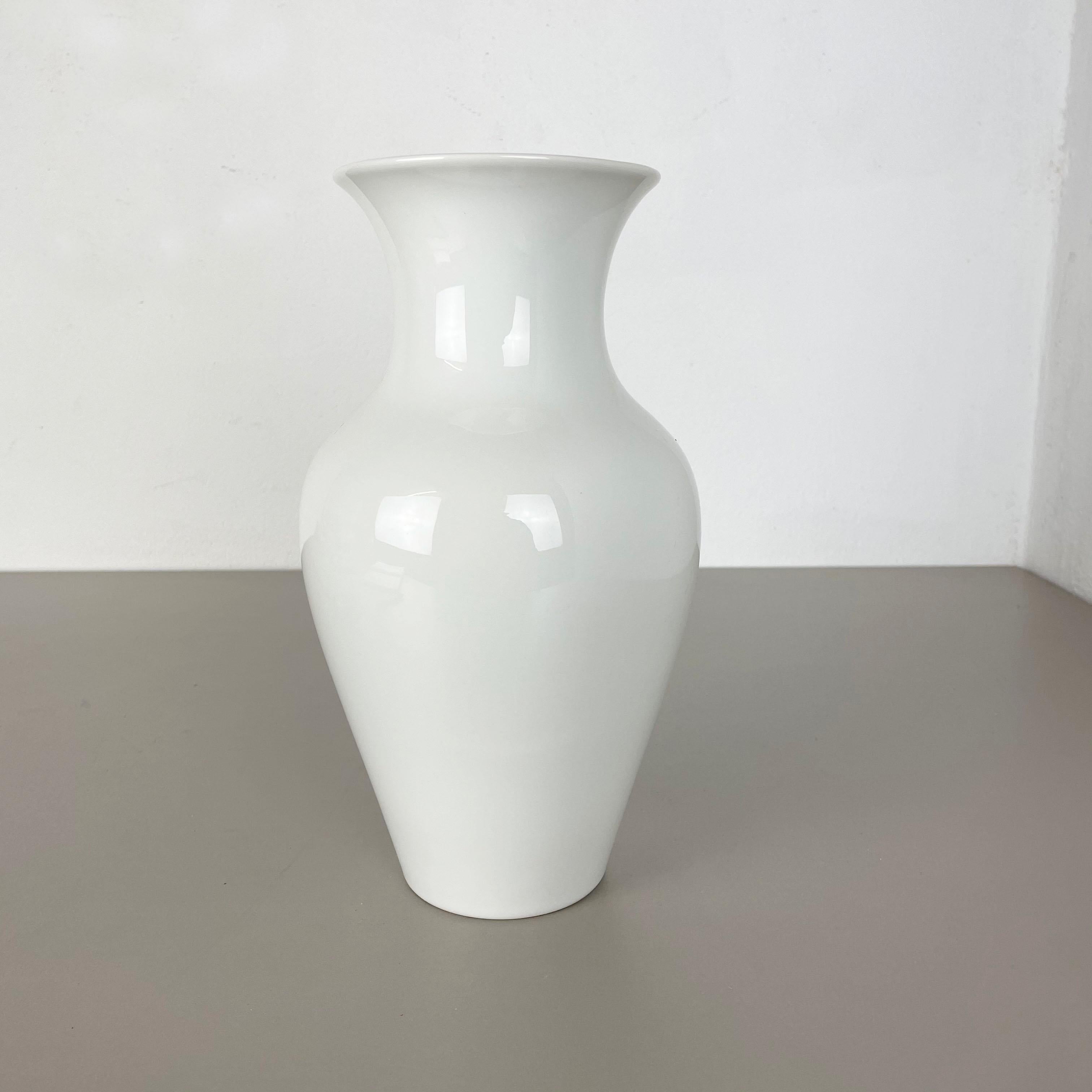 Article:

OP art porcelain vase


Producer:

KPM Berlin ceramics, Germany


Decade:

1960s



This original vintage OP art vase was produced and designed by KPM Berlin ceramics in the 1960s in Germany. It is made of porcelain with a