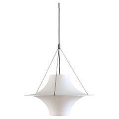 Petite lampe suspendue « Skyflyer » de 50 cm par Yki Nummi, Finlande, années 1960