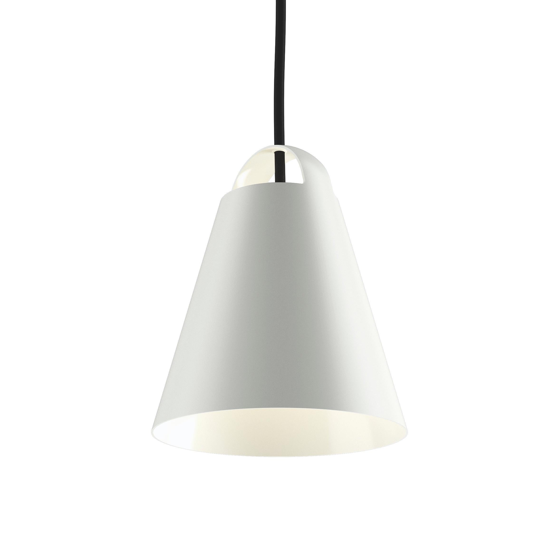 Petite lampe à suspension Above 6.9 de Louis Poulsen en noir en vente 8