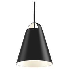 Petite lampe à suspension Above 6.9 de Louis Poulsen en noir