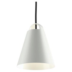 Small 'Above 6.9' Pendant Lamp for Louis Poulsen in White
