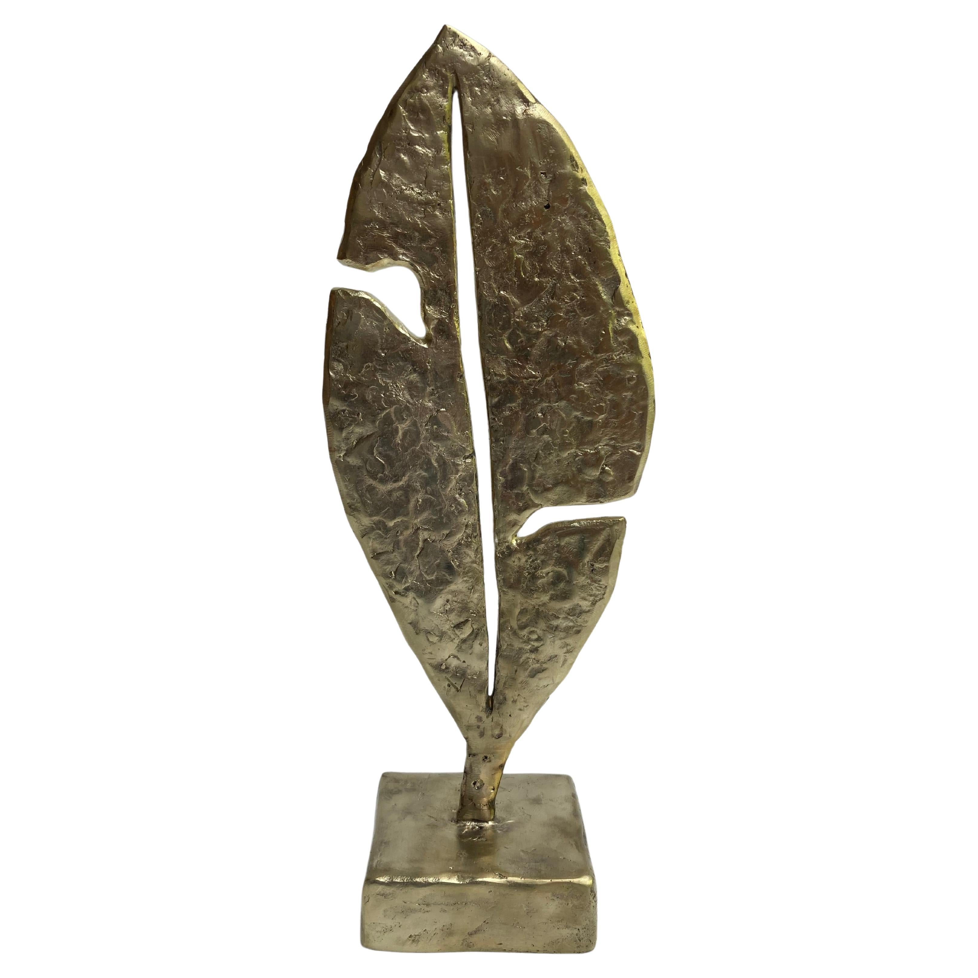 Piccolo oggetto decorativo astratto 03-02 di Herma de Wit