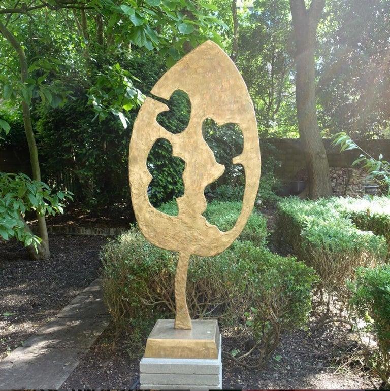 Olandese Piccola scultura astratta 03 di Herma de Wit in vendita