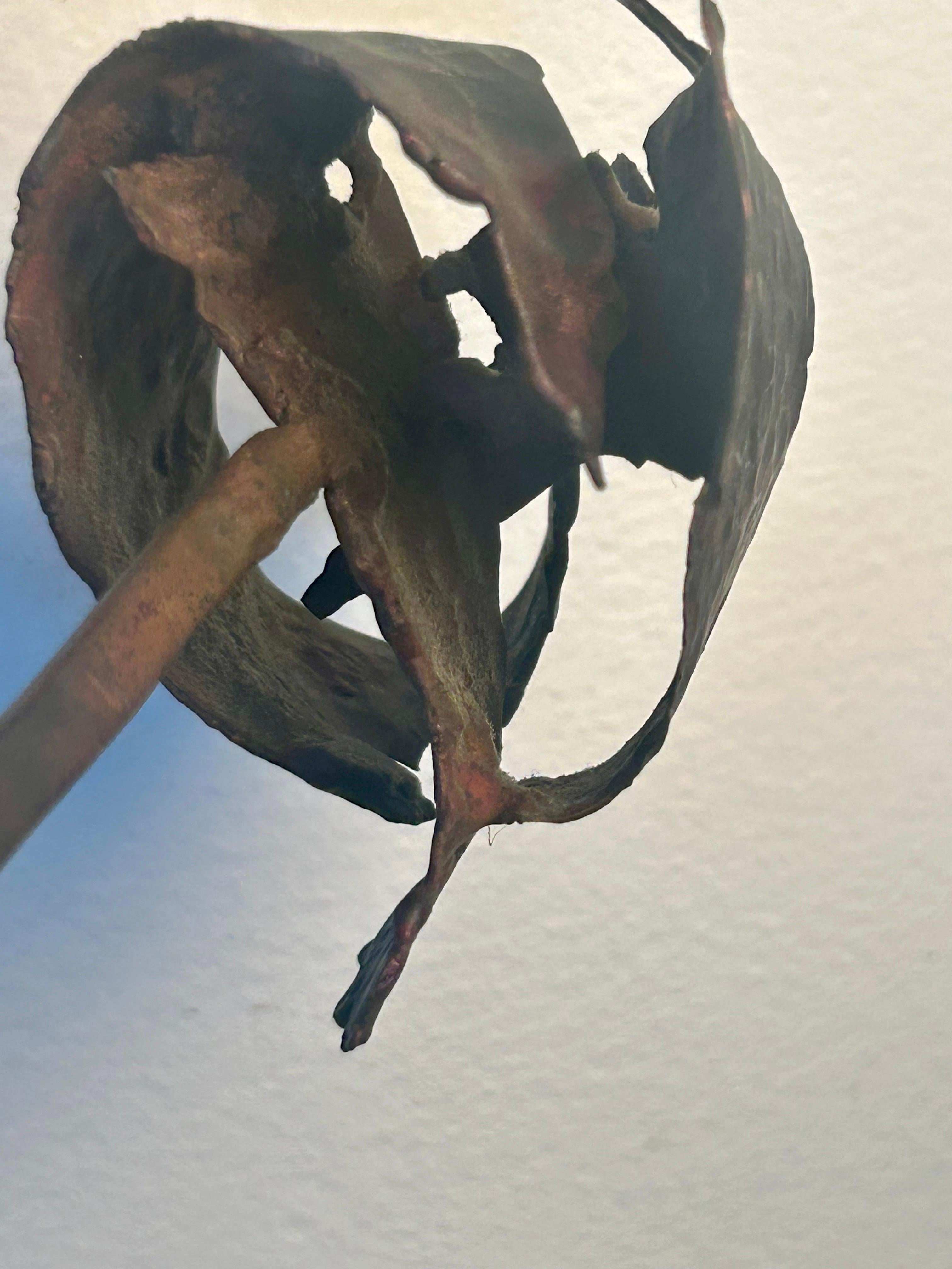 Petite sculpture abstraite en bronze en vente 7