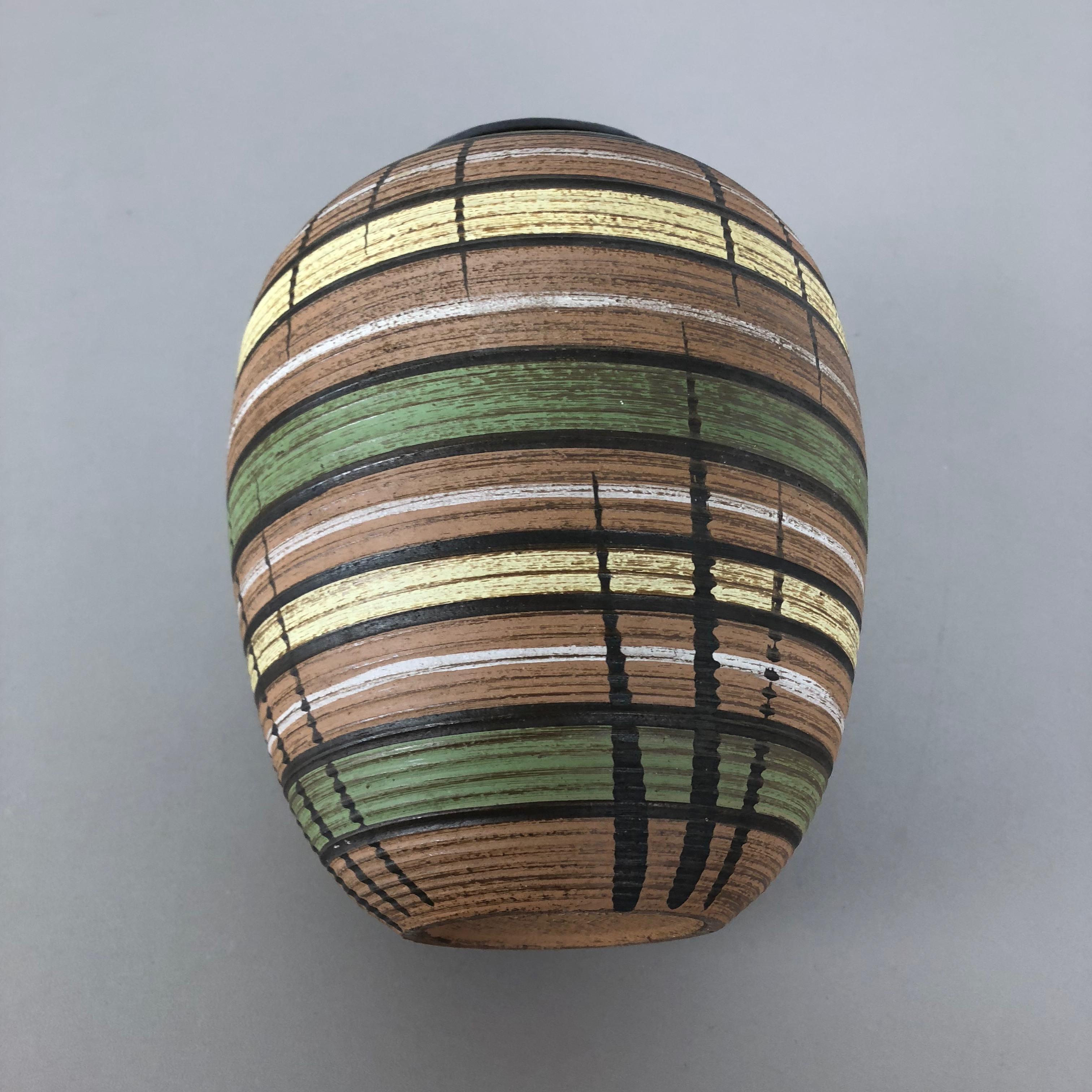 Small Abstract Ceramic Pottery Vase by Dümmler and Breiden, Germany, 1950s 7