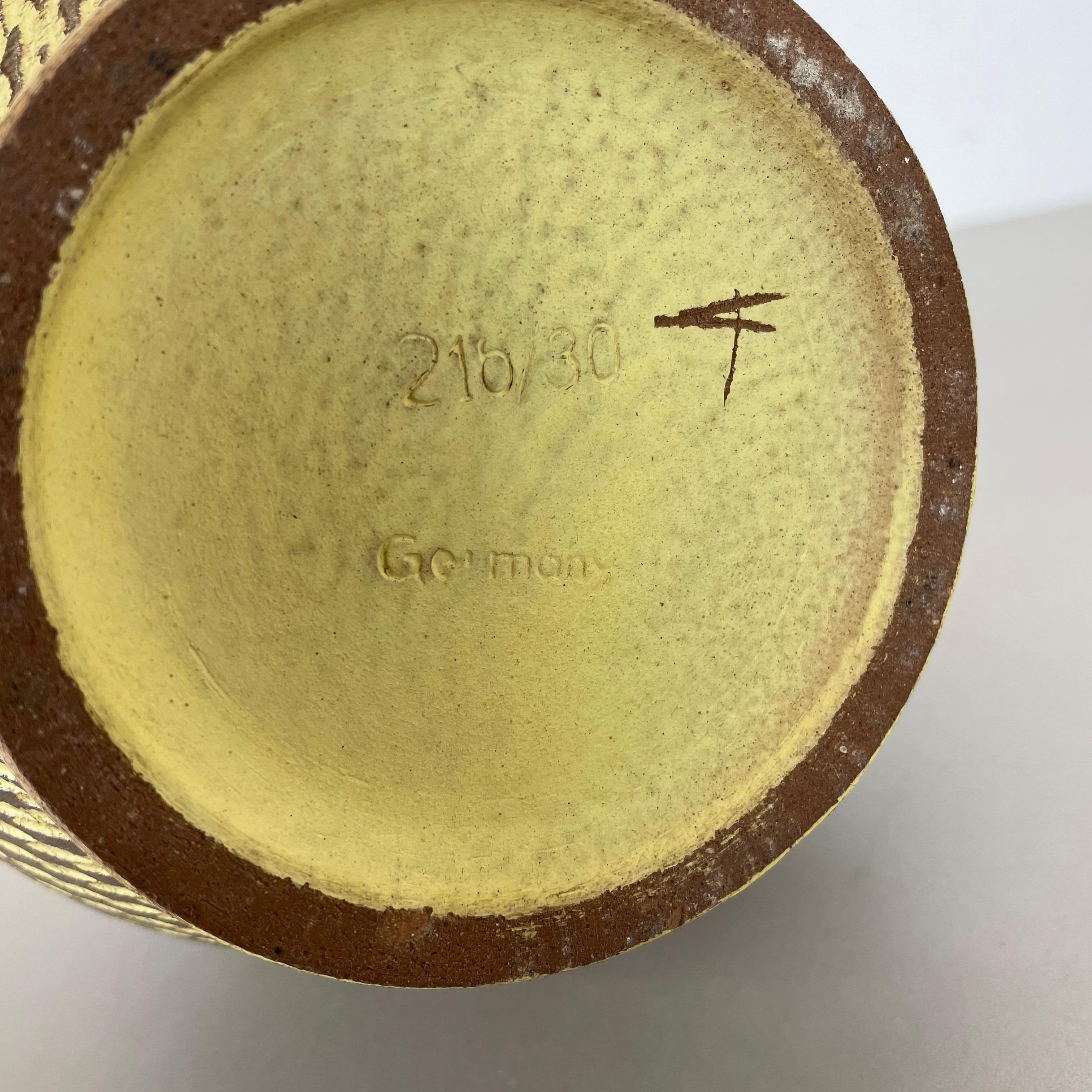 Piccolo vaso astratto in ceramica di Dümmler e Breiden, Germania, anni '50 in vendita 12