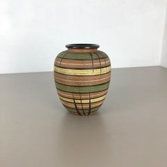 Small Abstract Ceramic Pottery Vase by Dümmler and Breiden, Germany, 1950s