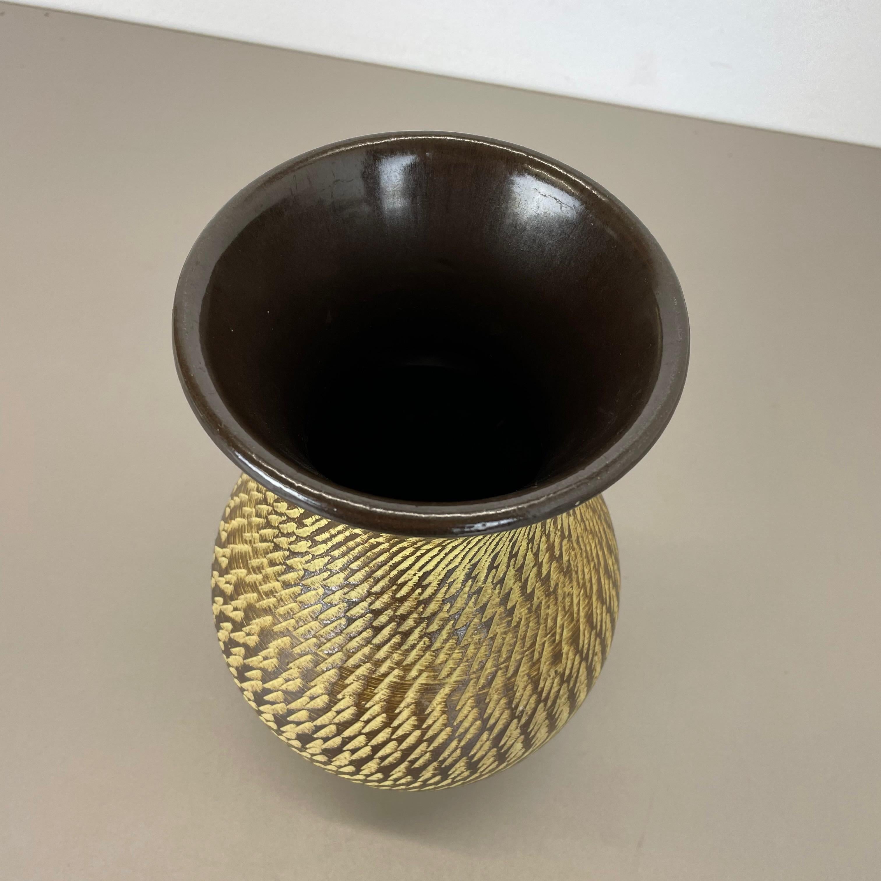Tedesco Piccolo vaso astratto in ceramica di Dümmler e Breiden, Germania, anni '50 in vendita
