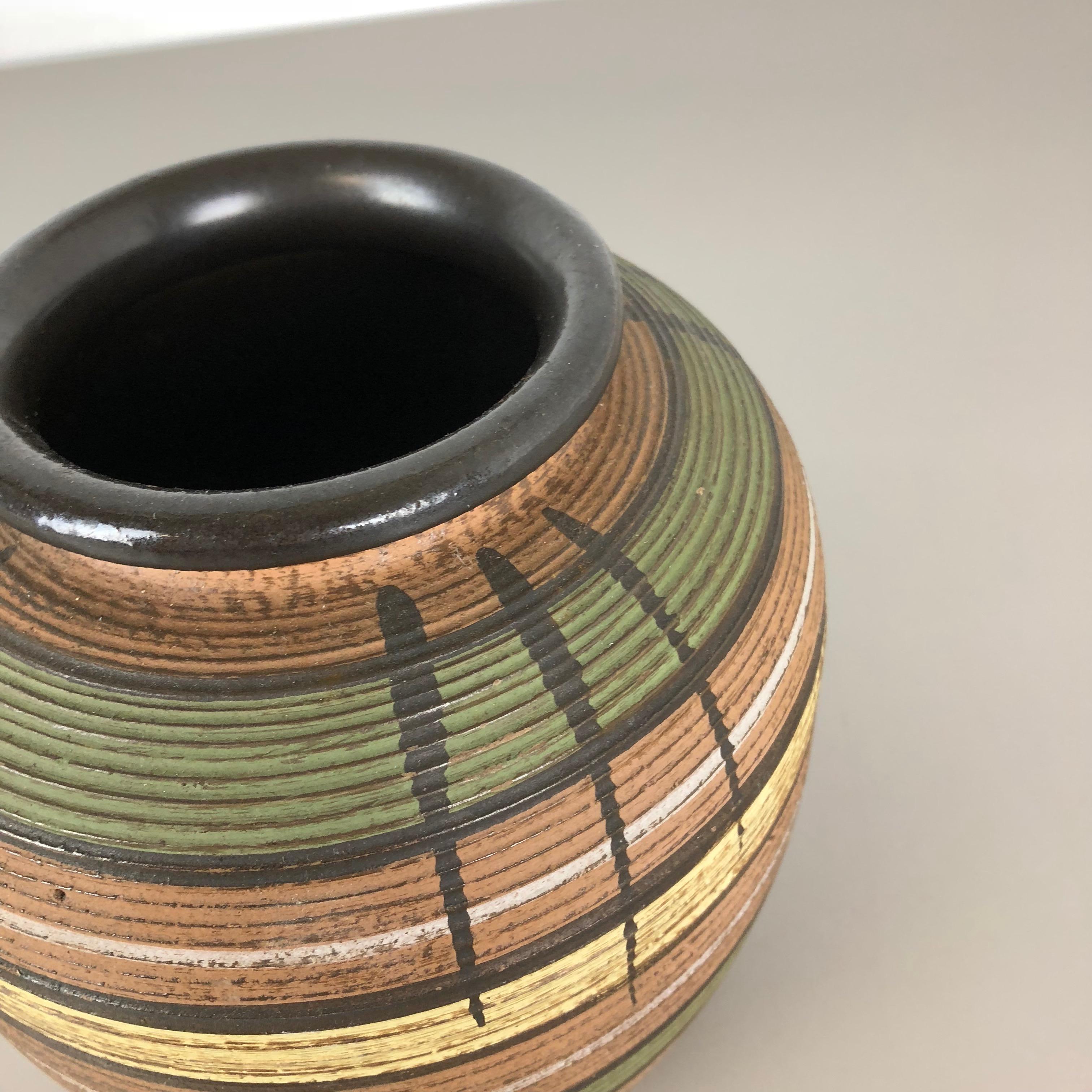 Small Abstract Ceramic Pottery Vase by Dümmler and Breiden, Germany, 1950s 1