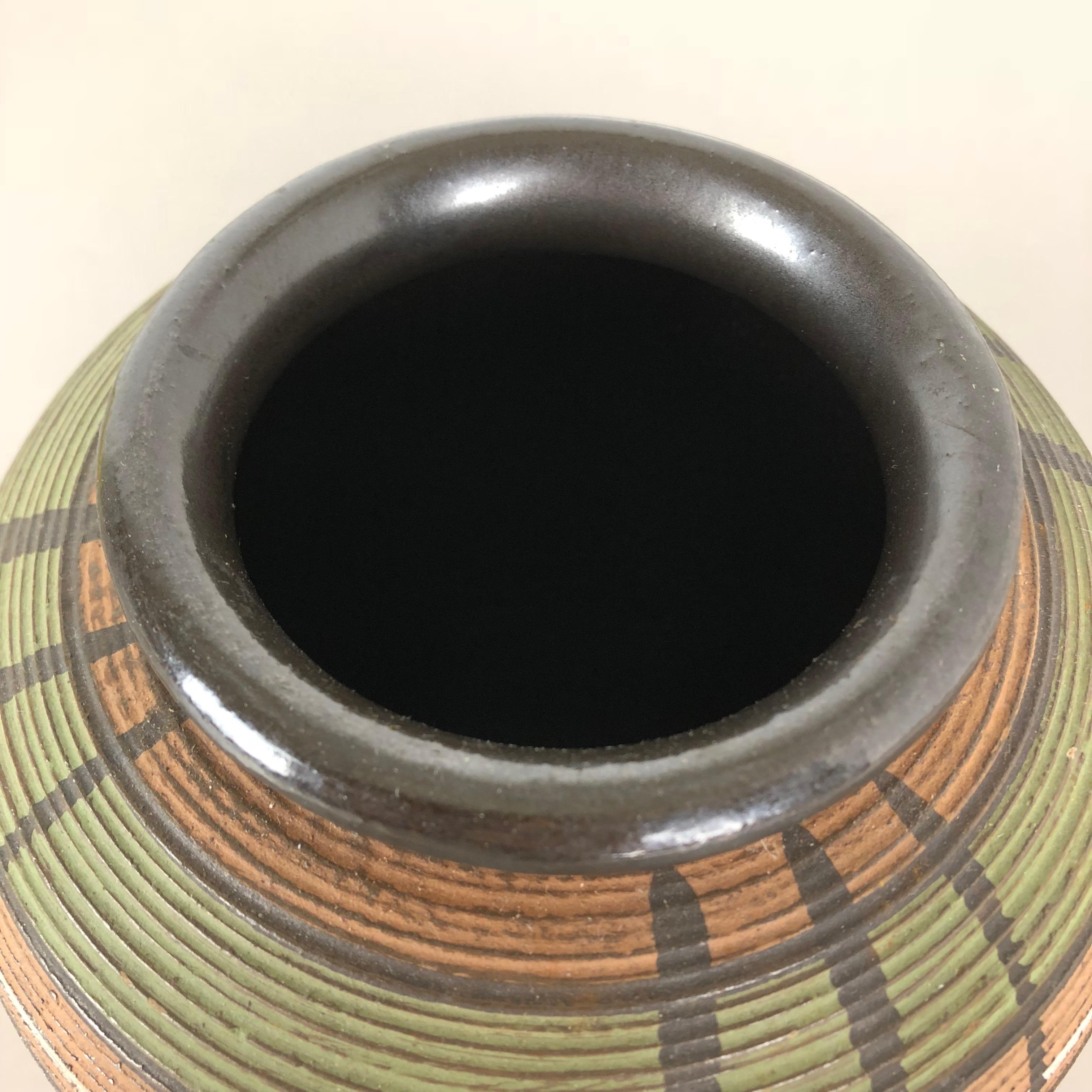 Small Abstract Ceramic Pottery Vase by Dümmler and Breiden, Germany, 1950s 2