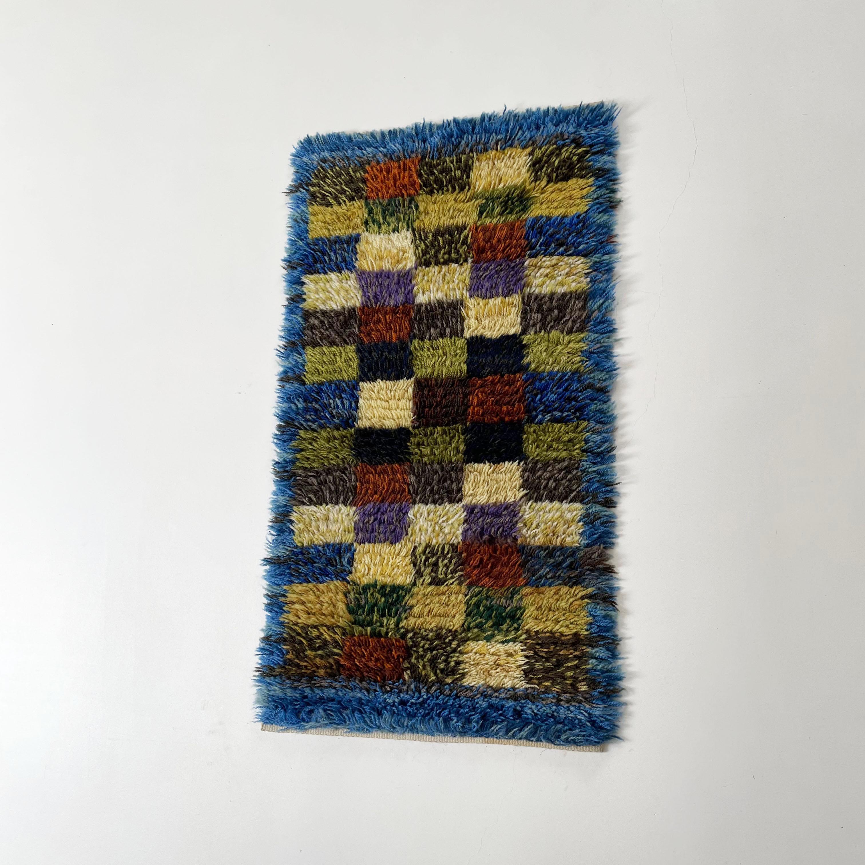 Article:

High pile Rya rug 


Decade:

1960s


Origin:

Scandinavia Sweden


Material:

100% wool



This rug is a great example of 1960s pop art interior. Made in high quality Rya weaving technique in Sweden in the 1960s, it is made of 100% wool.