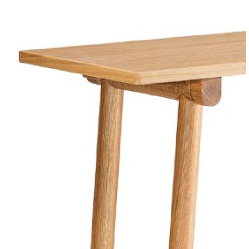 Wood Small Ace Table by Made by Choice
