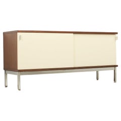 Airborne-Sideboard mit lackierten Schiebetüren, Frankreich, 1960er Jahre