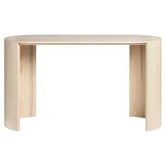 Small, Airisto Work Desk, Natural Ash by Made by Choice