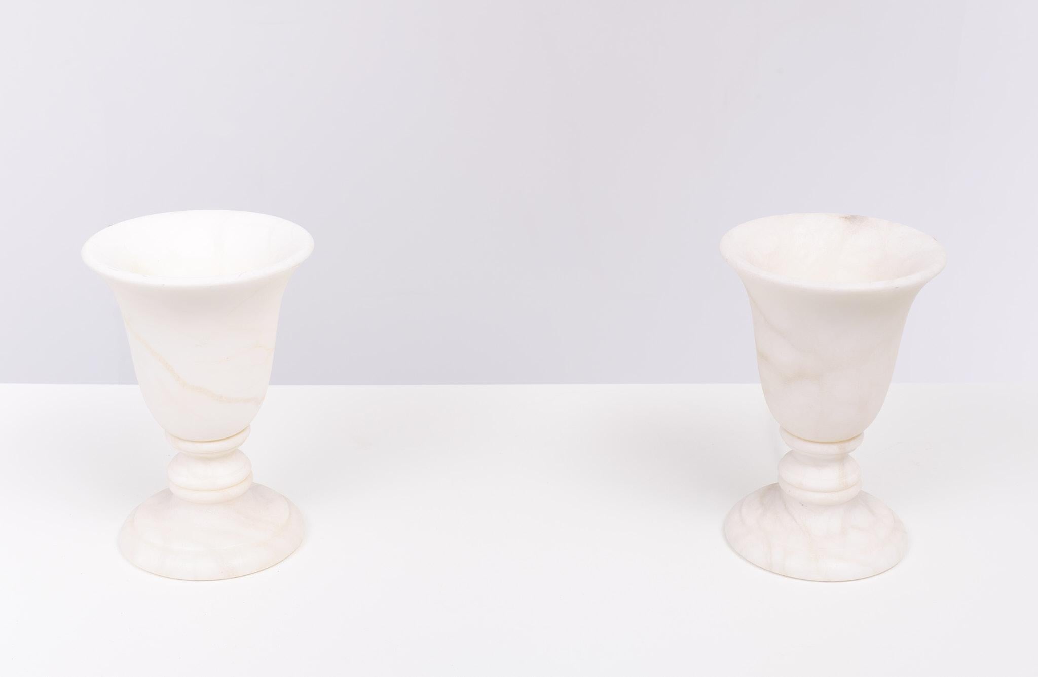 Small Alabaster Table Lamps, Spain, 1970s  For Sale 2