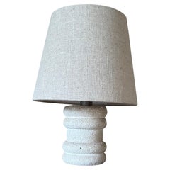 Small Albert Tormos style carved lamp