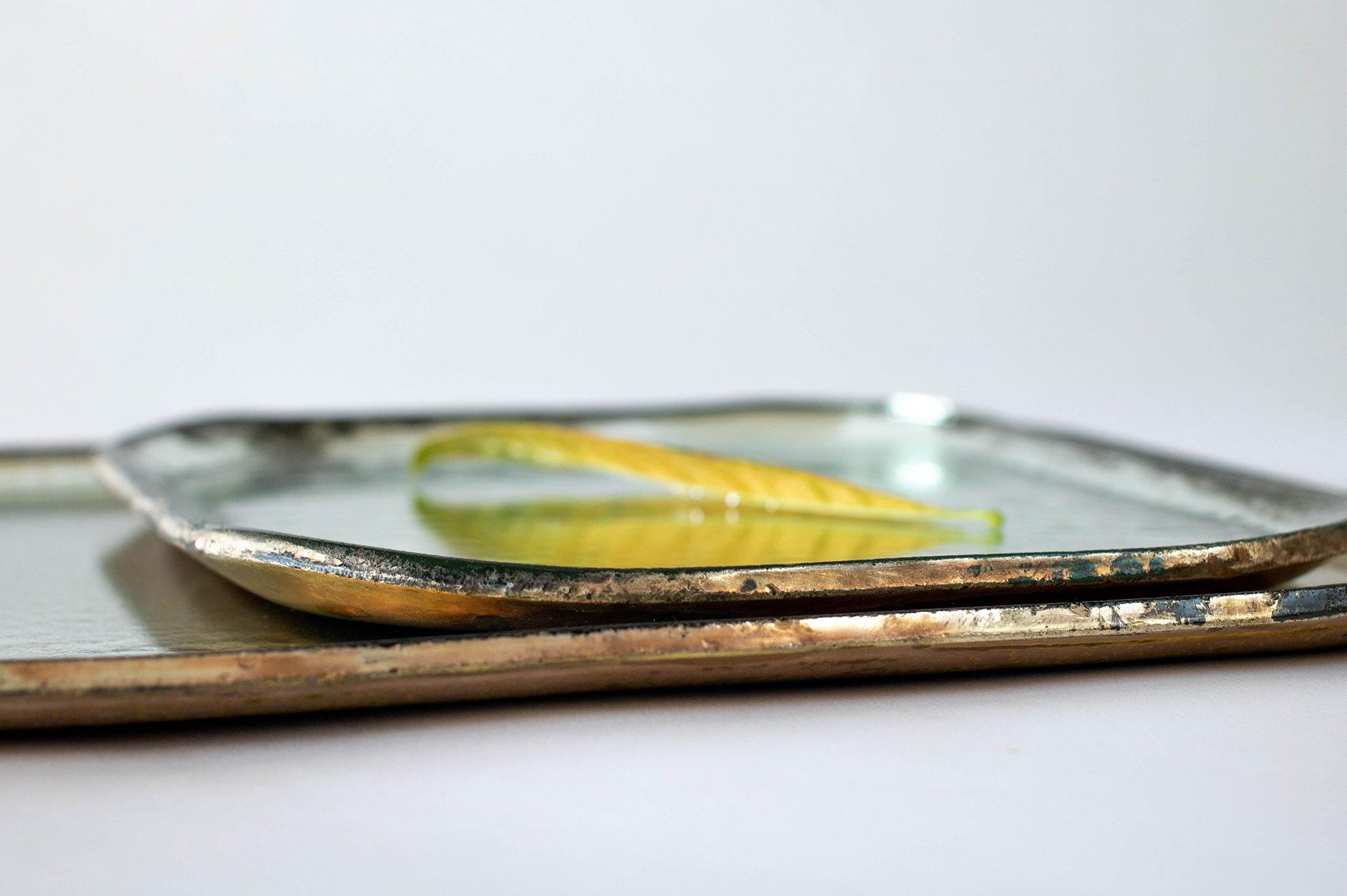 Italian Small Alice Tray by Slow Design For Sale