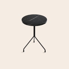 Small All for One Black Marquina Marble Table by Ox Denmarq