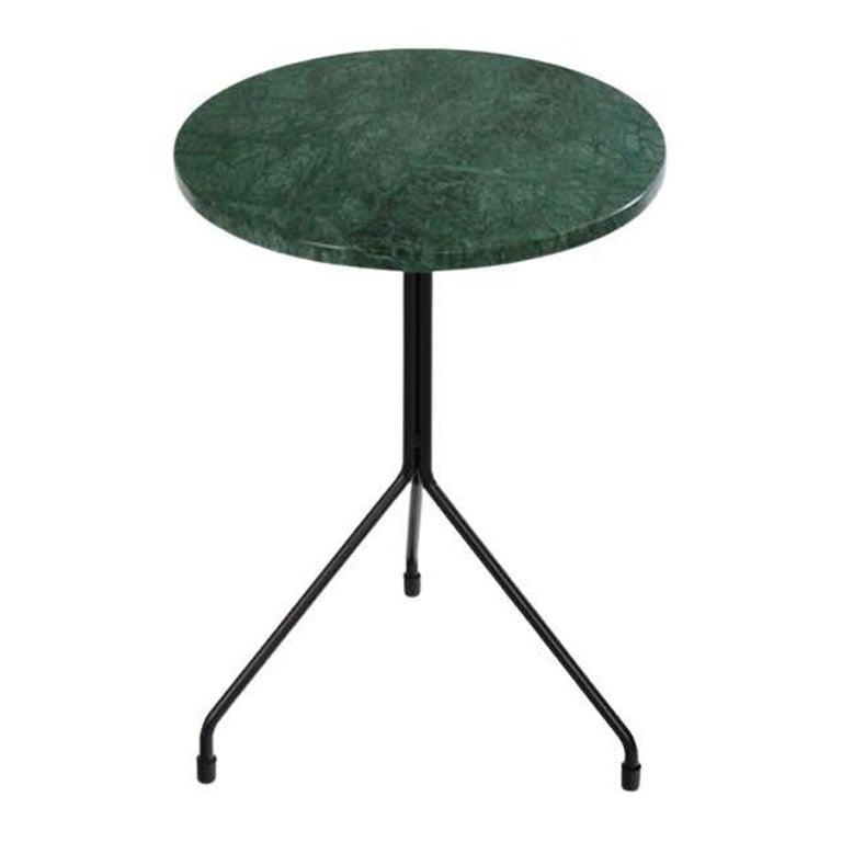 Petite table en marbre vert Indio de All For One par OxDenmarq en vente