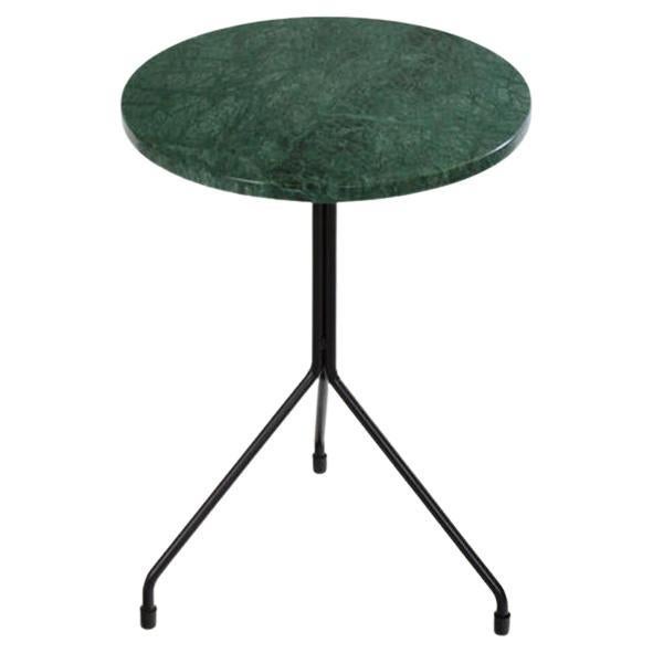 Small All For One Green Indio Marble Table by OxDenmarq