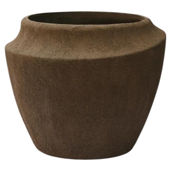 Small Alluvium Planter in Bark by ORCA