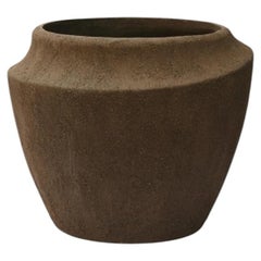 Small Alluvium Planter in Bark by ORCA