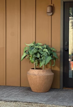 Small Alluvium Planter in Tannin by ORCA