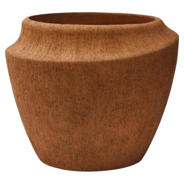 Small Alluvium Planter in Tannin by ORCA