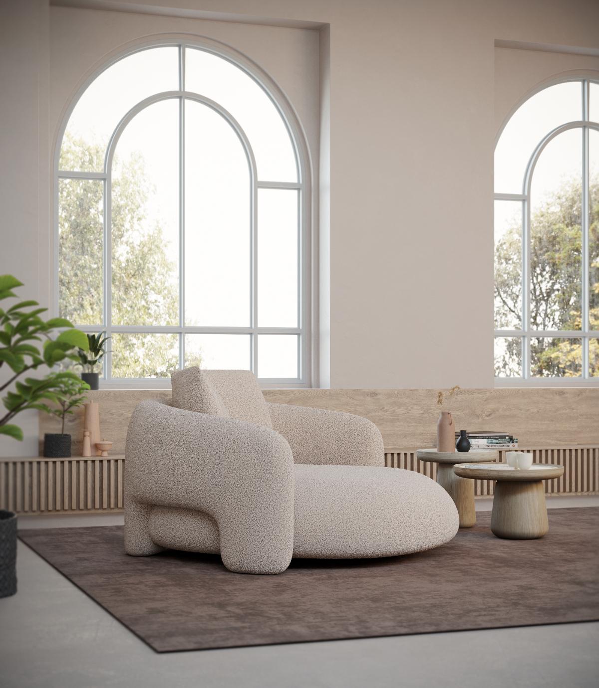 Tavolino Alpi Gray Bold di Mohdern in vendita 4