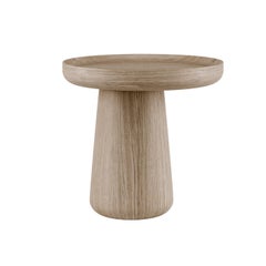 Petite table basse gris Alpes audacieuse de Mohdern