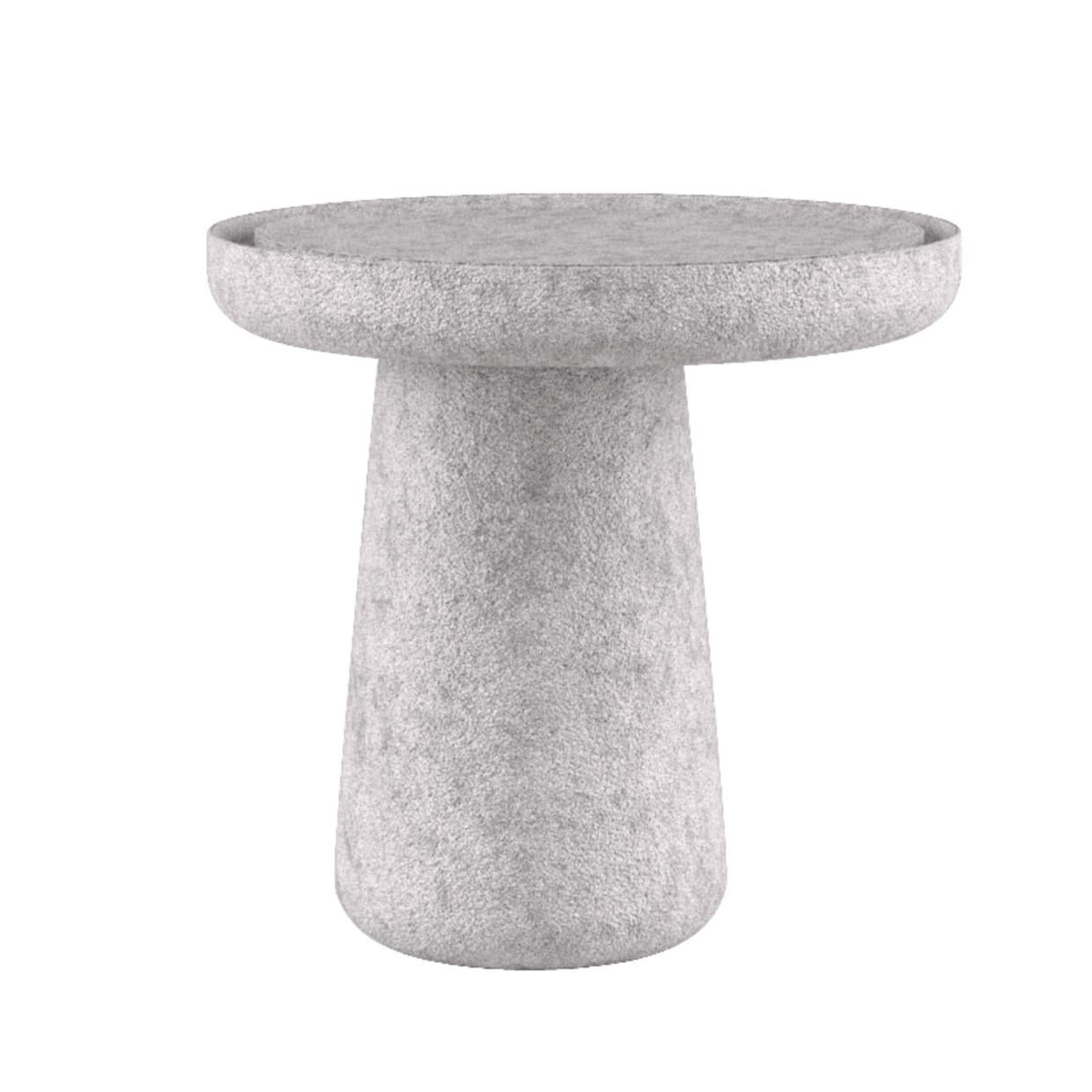 Small Alpi Gray Bold Coffee Table by Mohdern In New Condition For Sale In Geneve, CH