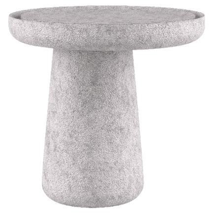 Small Alpi Gray Bold Coffee Table by Mohdern For Sale