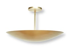 Small Alta Brass Dome Chandelier by Lawson-Fenning