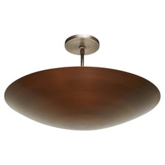 Small Alta Brass Dome Chandelier by Lawson-Fenning