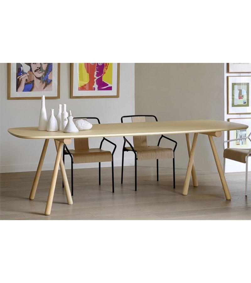 Ash Small Altay Table by Patricia Urquiola