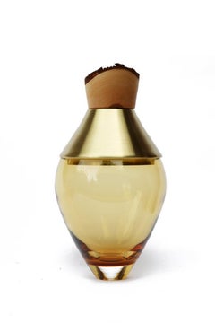 Small Amber India Vessel I, Pia Wüstenberg