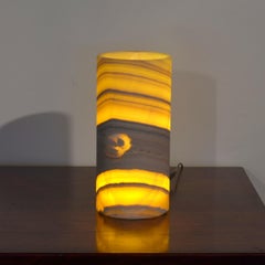 Small Ambient Table or Ceiling Lamp in Onyx