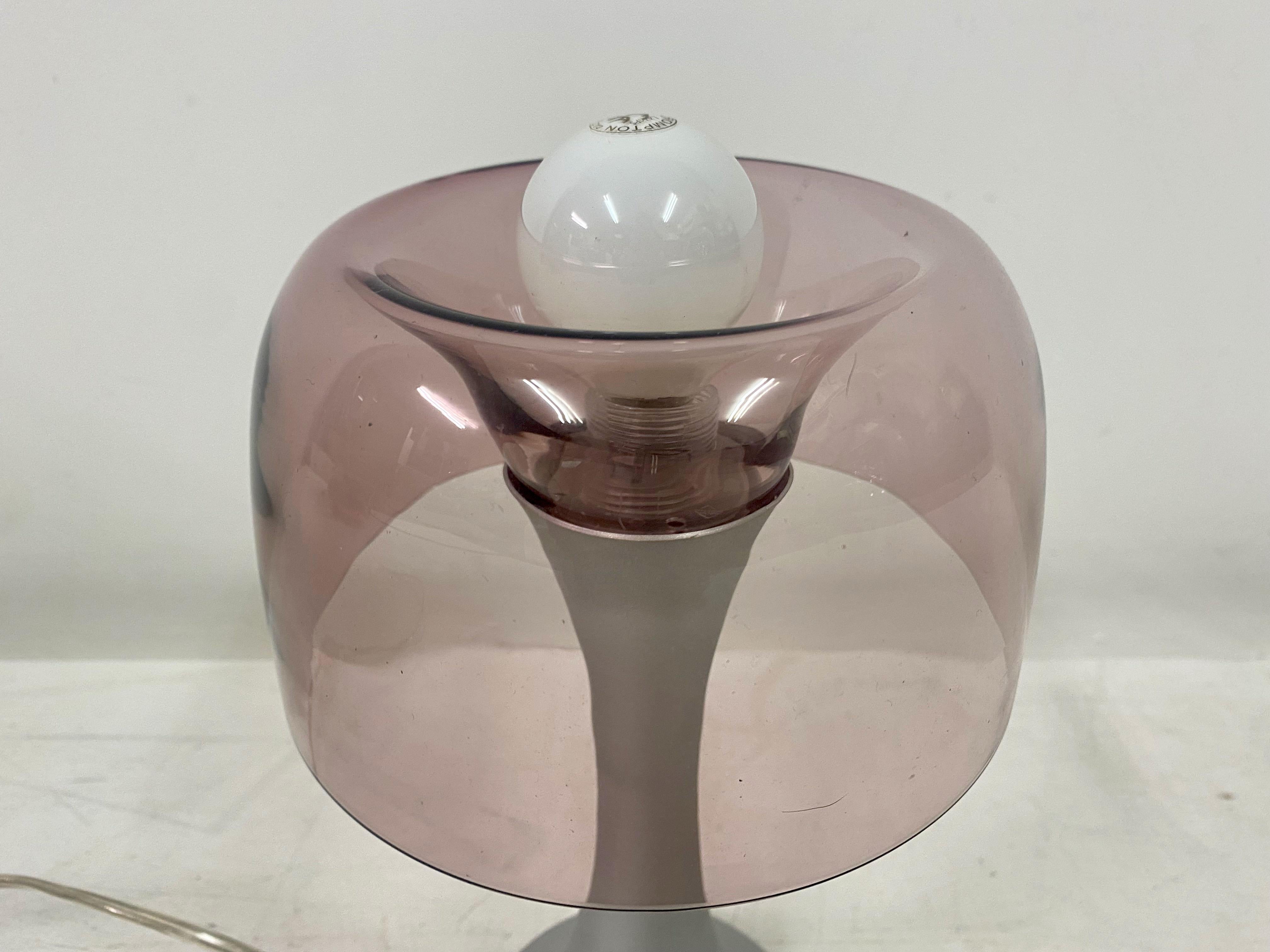 Small Amélie Table Lamp by Harry and Camila for Fontana Arte, 2002 In Good Condition For Sale In London, London