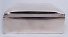 Small American Midcentury Modern Sterling Silver Box