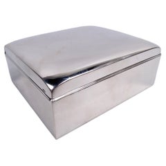 Cajas decorativas modernas de mediados de siglo