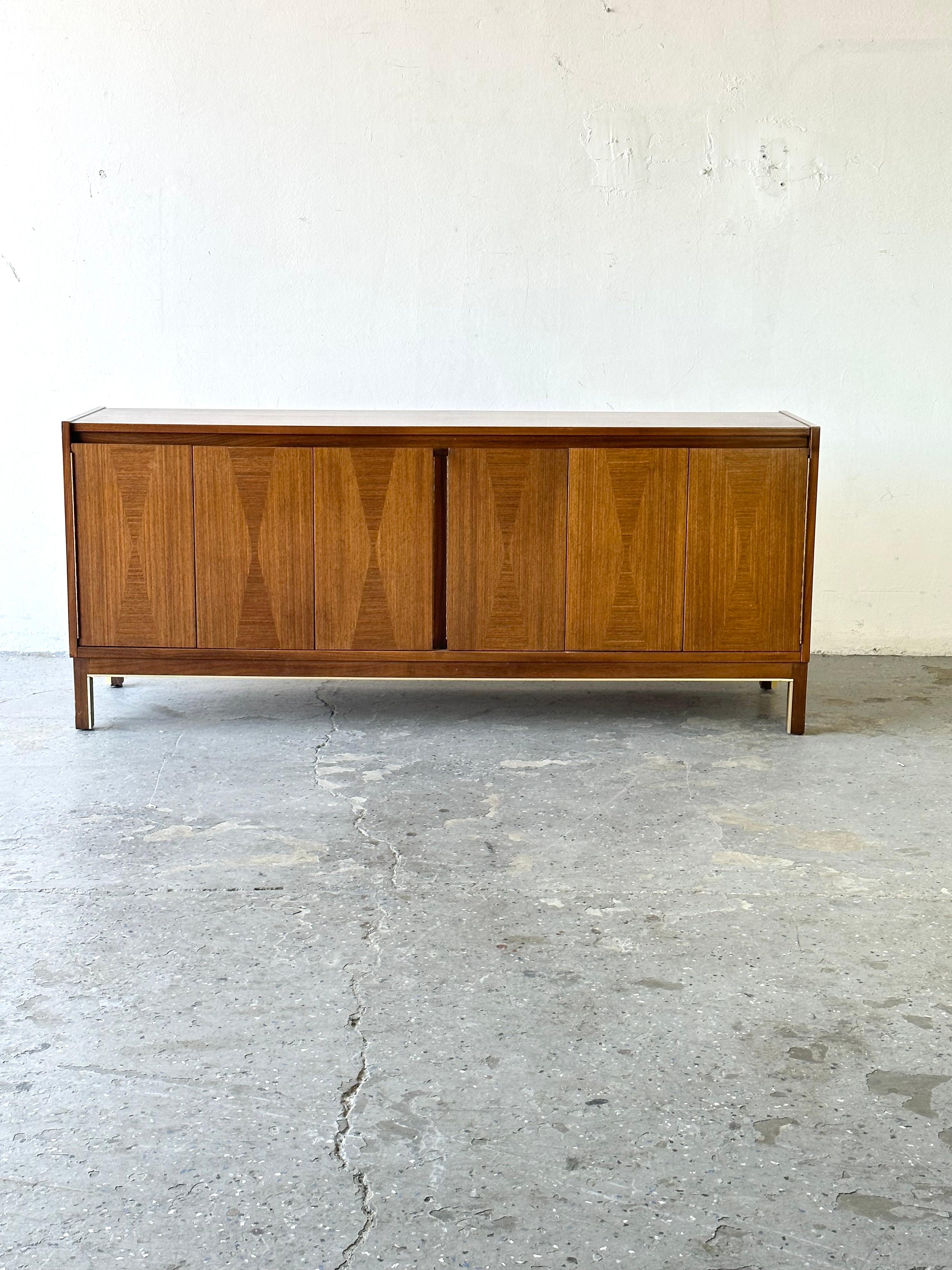Small American of Martinsville Mid-Century Modern Credenza / Media Stand 13