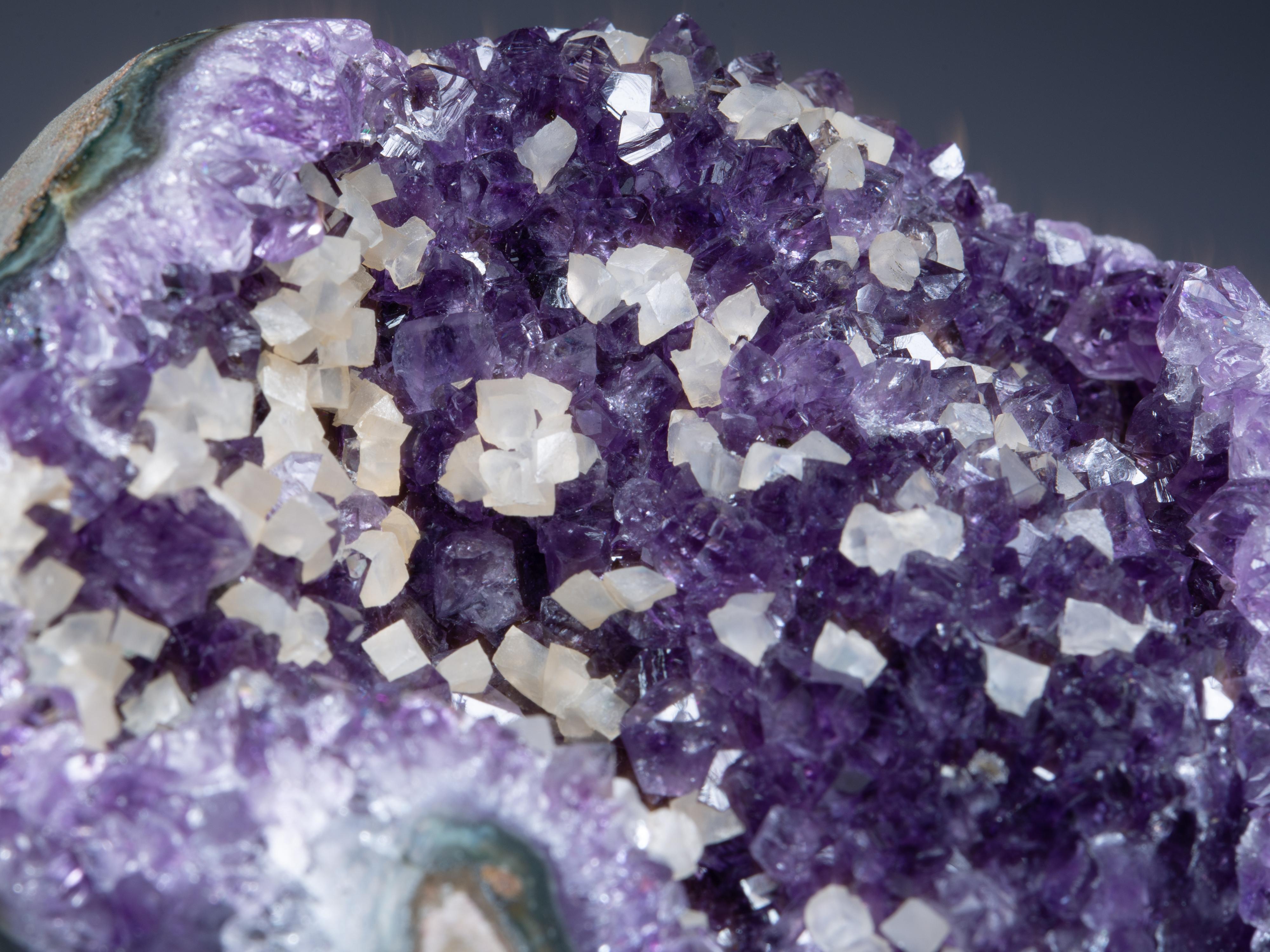 Small amethyst cluster For Sale 5