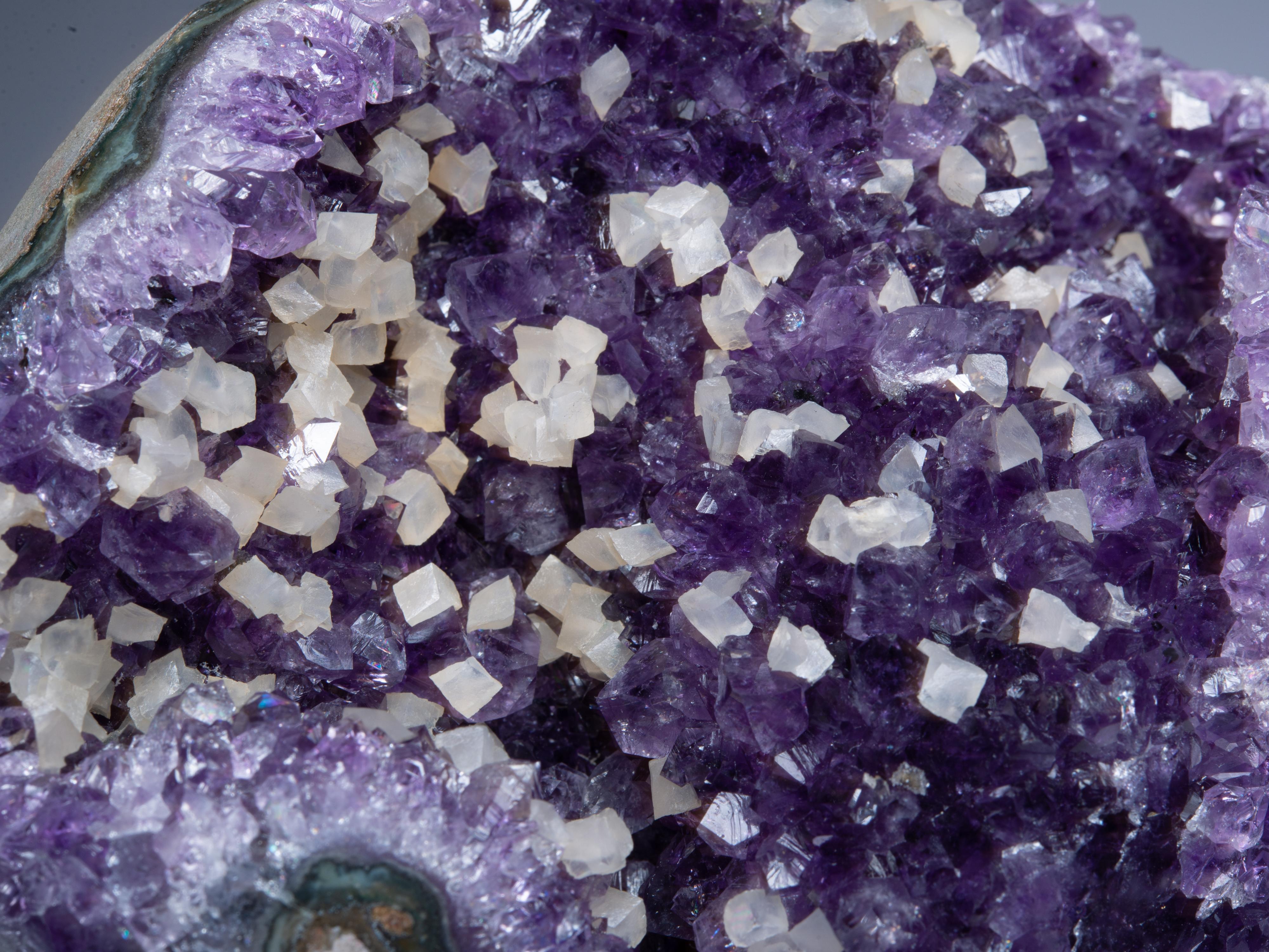 Small amethyst cluster For Sale 6