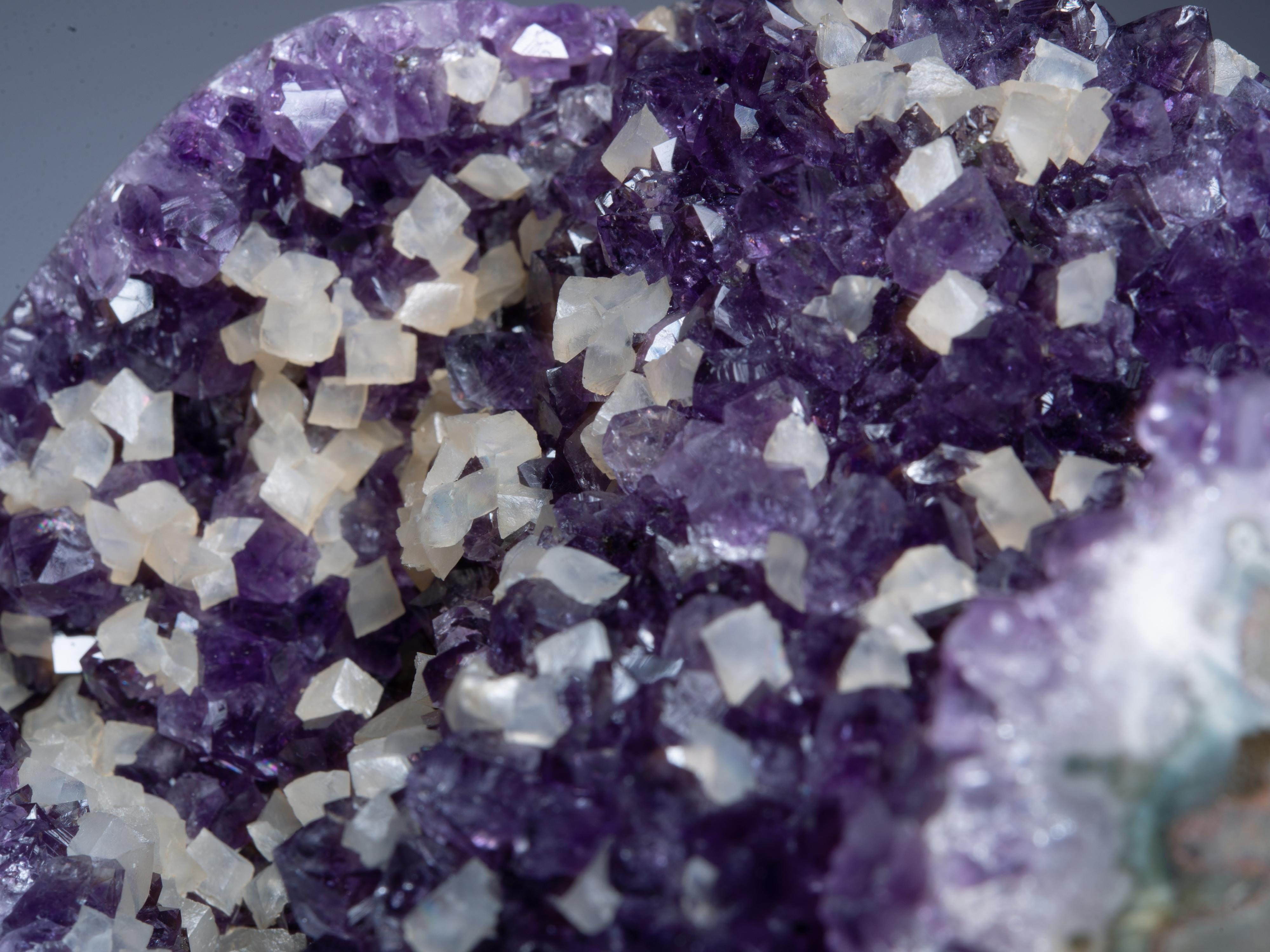 Small amethyst cluster For Sale 12