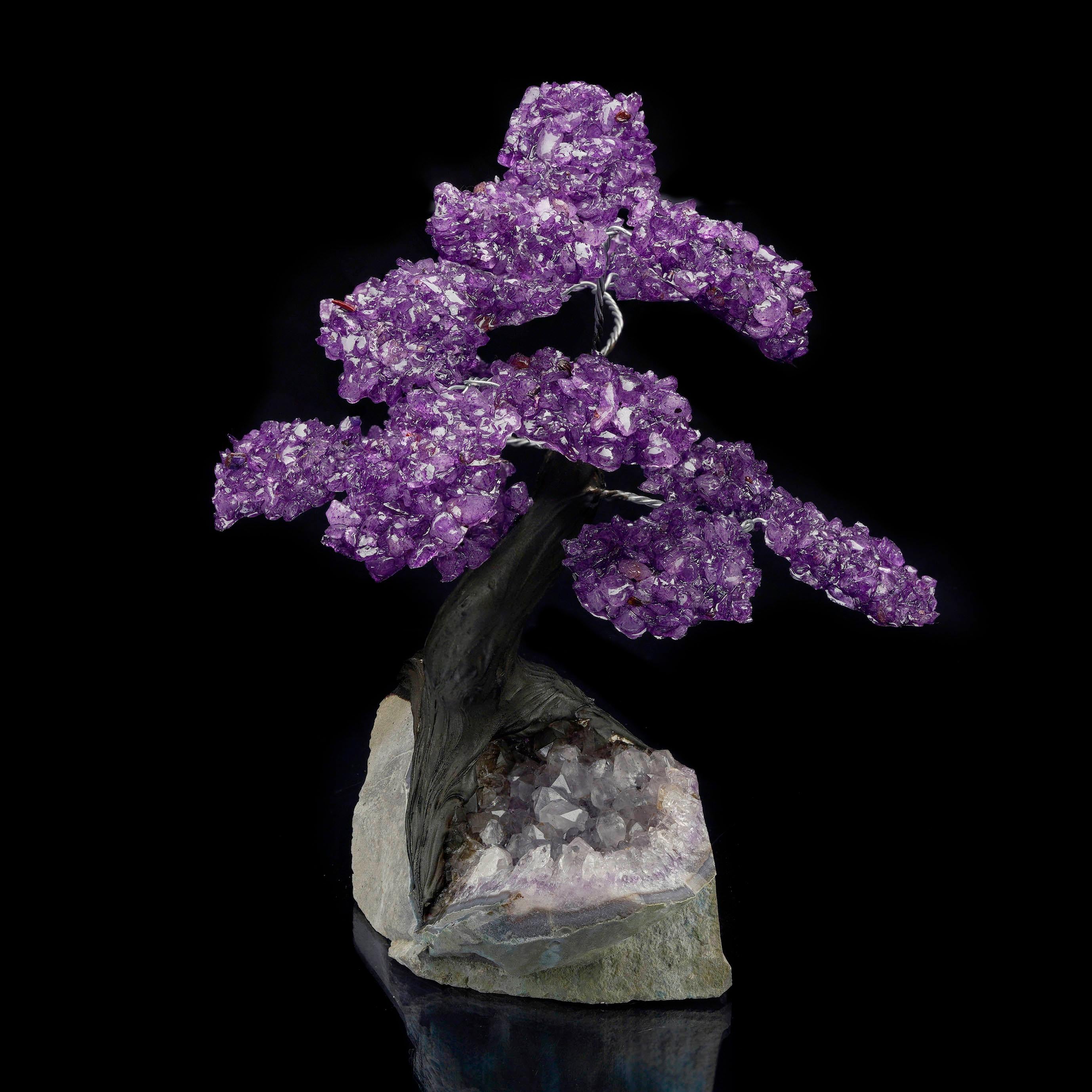 Brazilian Small Amethyst Tree