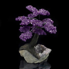 Small Amethyst Tree