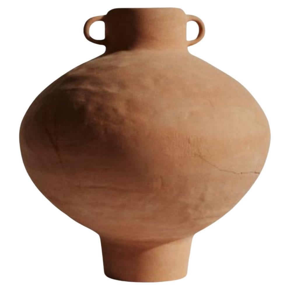 Small Amphora in Terracotta by Marta Bonilla For Sale