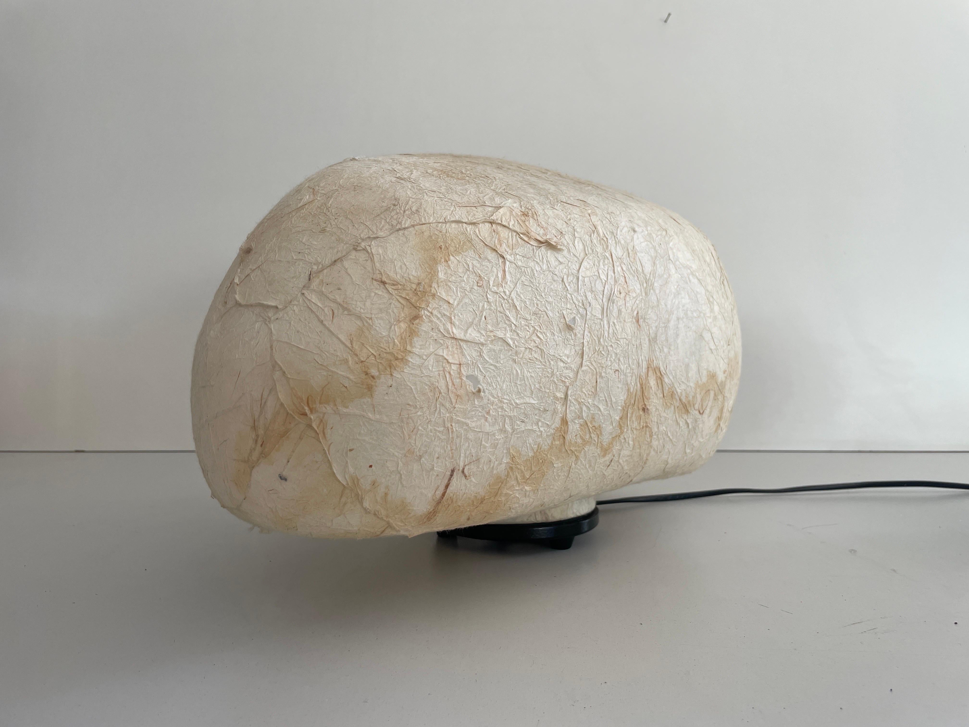 Petite et grande paire de lampes de table ou de lampadaires en fibre de verre, années 1980, Allemagne en vente 3