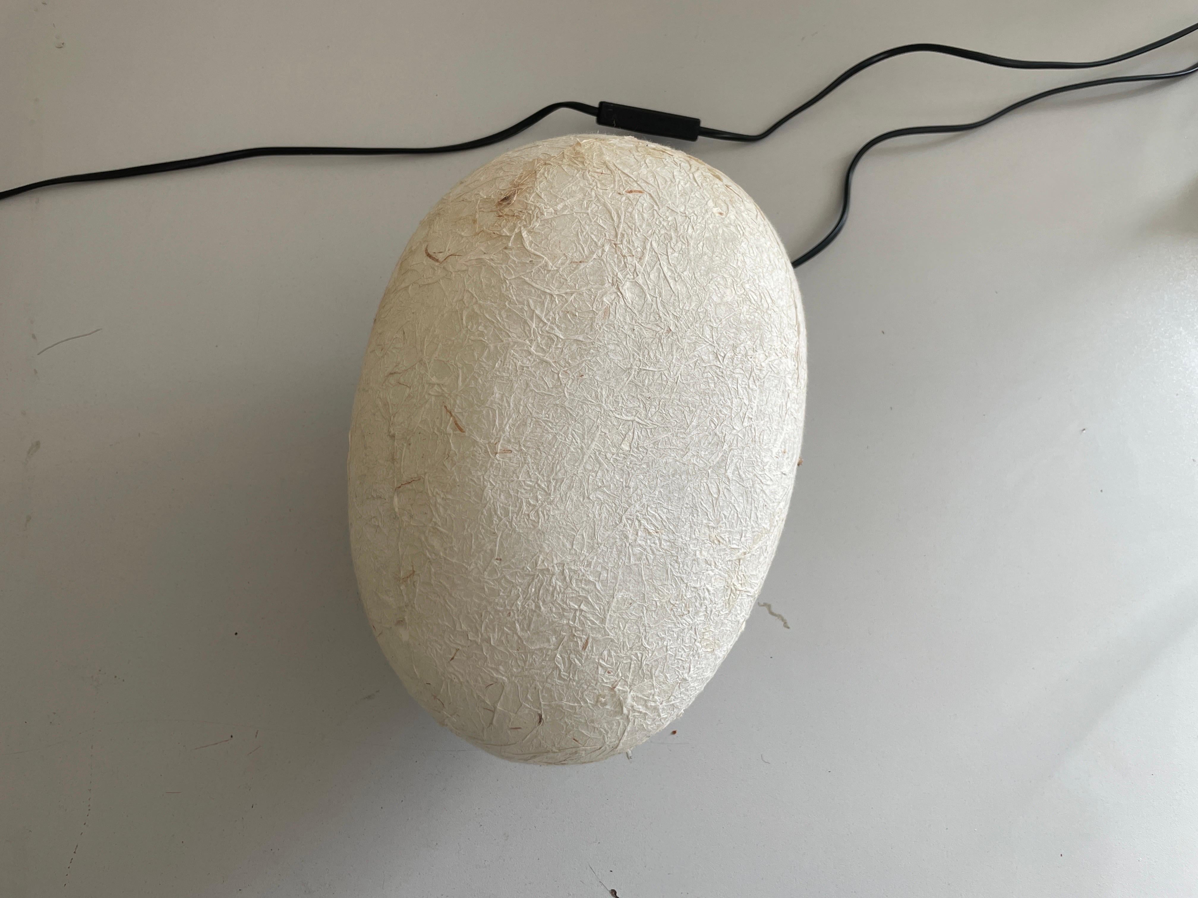 Petite et grande paire de lampes de table ou de lampadaires en fibre de verre, années 1980, Allemagne en vente 5