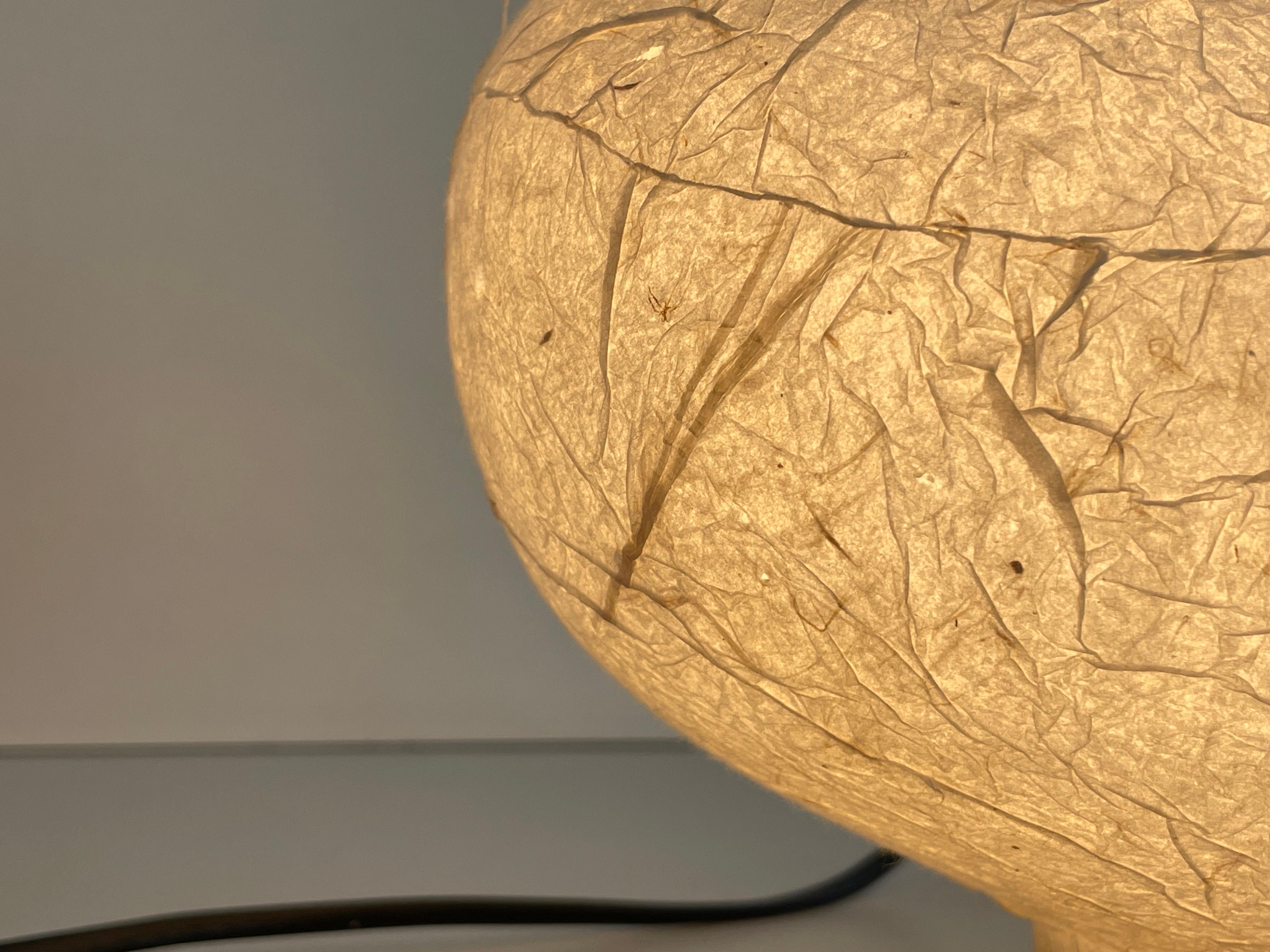 Petite et grande paire de lampes de table ou de lampadaires en fibre de verre, années 1980, Allemagne en vente 12